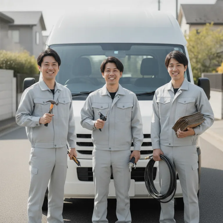 屋根職人 のチーム: 福島市
